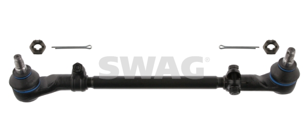 SWAG 30 72 0002 Tie Rod Front Axle Left for VW